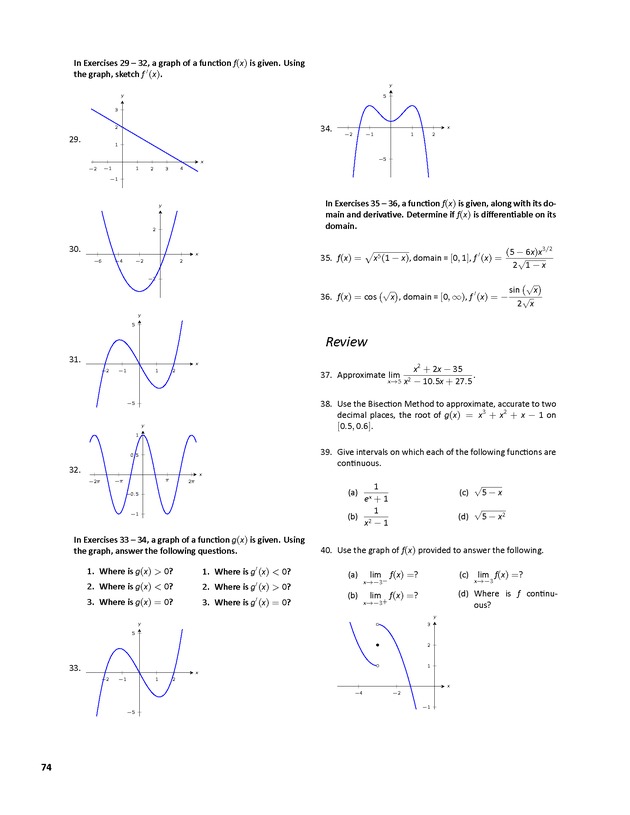 APEX Calculus - Page 74